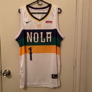 Zion Williamson Pelicans Jersey